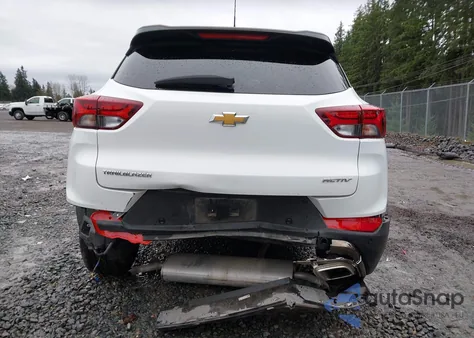 2021 Chevrolet Trailblazer Fwd Activ z USA, uszkodzony, nr VIN KL79MVSL8MB134097